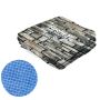 Rezervno platno za bazen Power Steel Round s uzorkom kamena | 427 x 122 cm