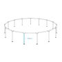 Rezervna noga za bazen Steel Pro MAX | 427 x 107 cm