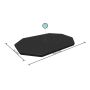 Pokrivač za bazen Power Steel™ i Steel Pro MAX™ | 305 x 200 x 84 cm