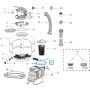 Rezervna brtva za pješčane pumpe Flowclear
