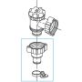 Rezervni adapter za cijev | sa 38 mm na 32 mm