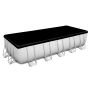 Rezervni vanjski pokrivač za bazen Power Steel Rectangular | 640 x 275 x 132 cm