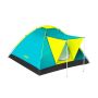 Šator za 3 osobe Pavillo™ CoolGround 3 | 210 x 210 cm
