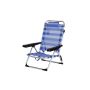 ItStime sklopiva stolica Bahami | 61 x 23 x 23/85,5 cm