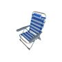 ItStime sklopiva stolica Bahami | 61 x 23 x 23/85,5 cm