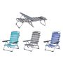 ItStime sklopiva stolica Bahami | 61 x 23 x 23/85,5 cm