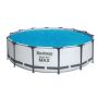 Solarni pokrivač za bazene Steel Pro™, Power Steel™, Steel Pro MAX™, Power Steel™ i Fast Set™ | 396, 427 i 457 cm