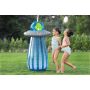 Napuhujući izvanzemaljac s prskalicama UFO Blaster | 119 cm