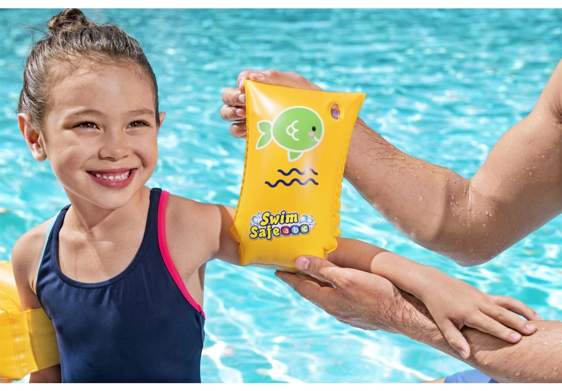 Narukvice za plivanje Swim Safe ABC™ WonderSplash™ | za 5-12 god. 