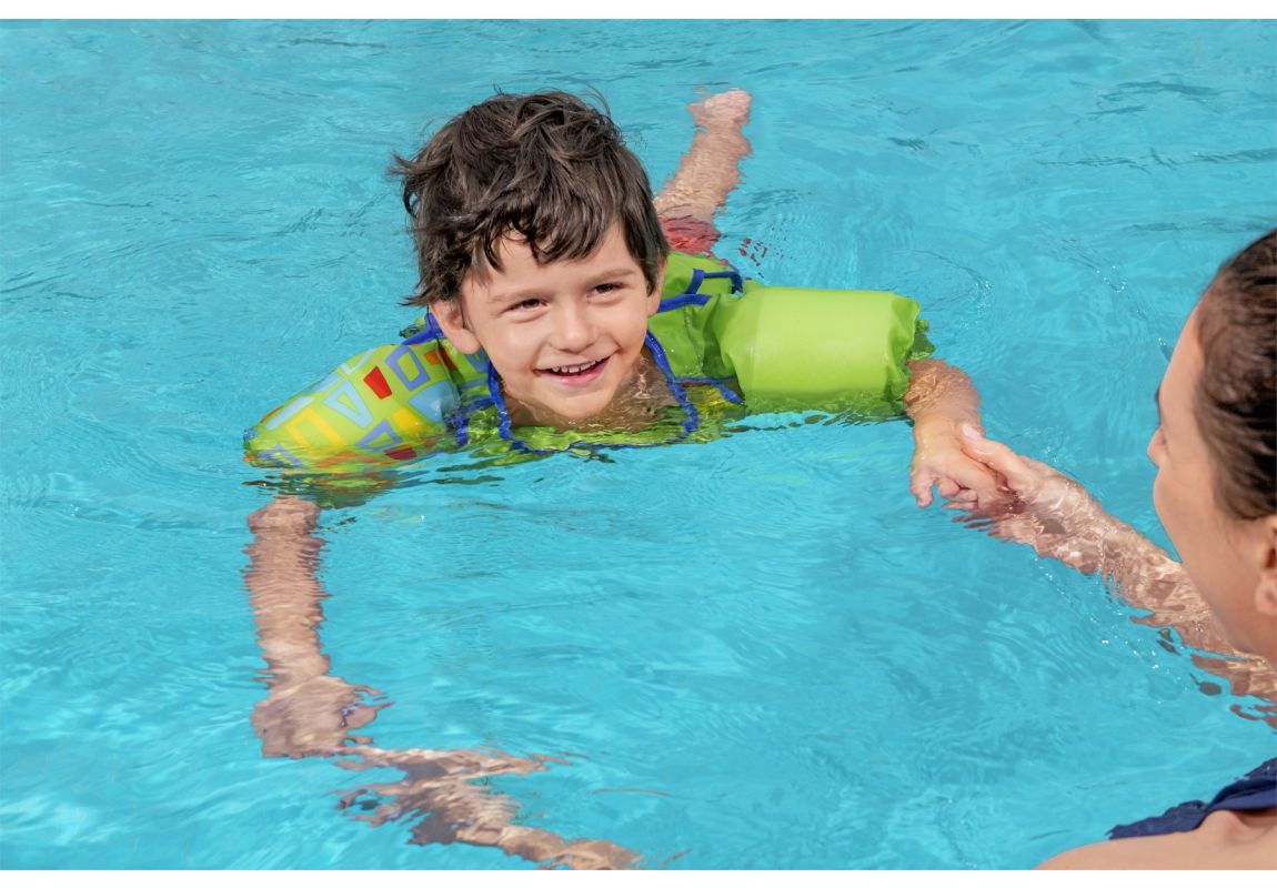 Swim Safe™ dječji pjenasti prsluk za plivanje AquaStar™| za 3-6 god.