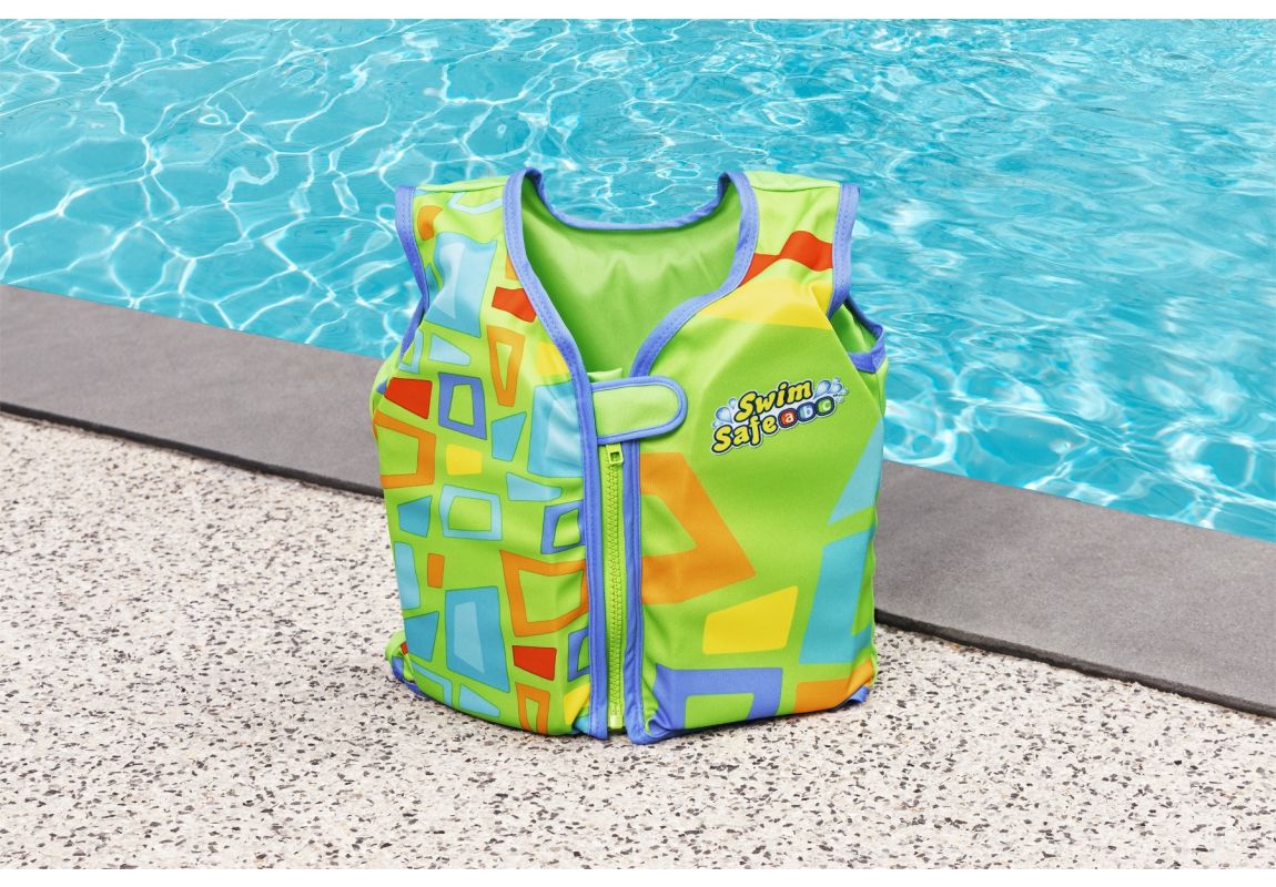 Swim Safe ABC™ dječji pjenasti prsluk za plivanje AquaStar™ | za 3-6 god. 