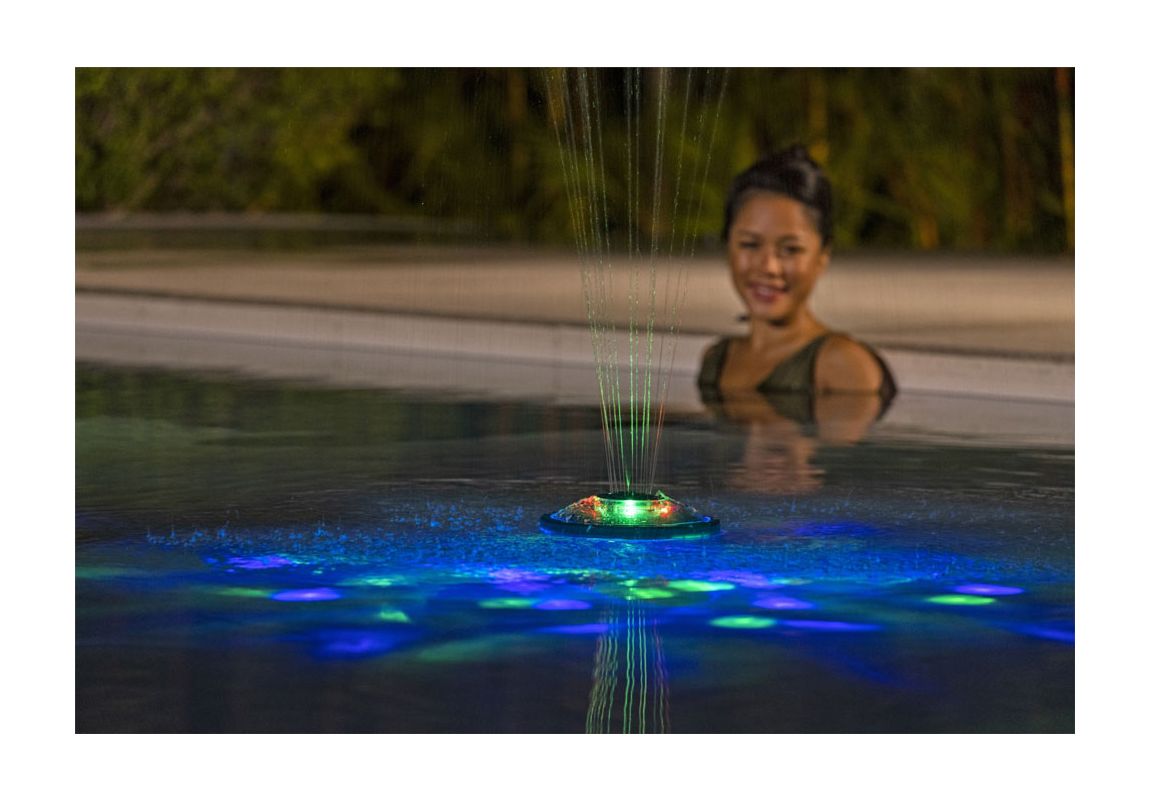 Plutajuća fontana FloatBright™ s LED rasvjetom za bazene