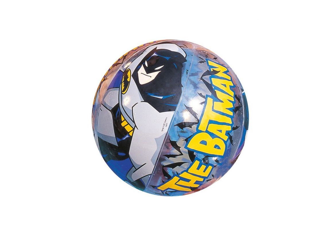 Lopta za plažu na napuhavanje Batman™ | 51 cm