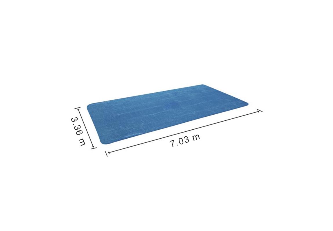 Solarni pokrivač za bazene Power Steel™ | 640 x 274 x 132 cm i 732 x 366 x 132 cm