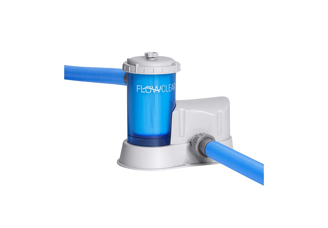 Prozirna filter pumpa za bazen | 5.678 l/h