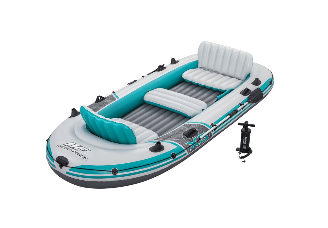 Čamac na napuhavanje Hydro-Force™ Adventure Elite™ X5 Raft Set | 364 x 166 cm