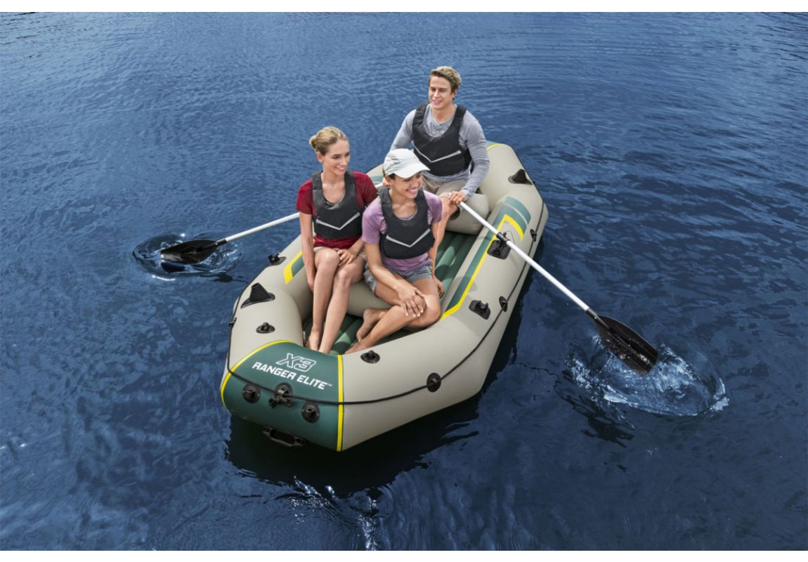 Čamac Hydro-Force™ Ranger Elite X3 Raft Set | 295 x 130 cm