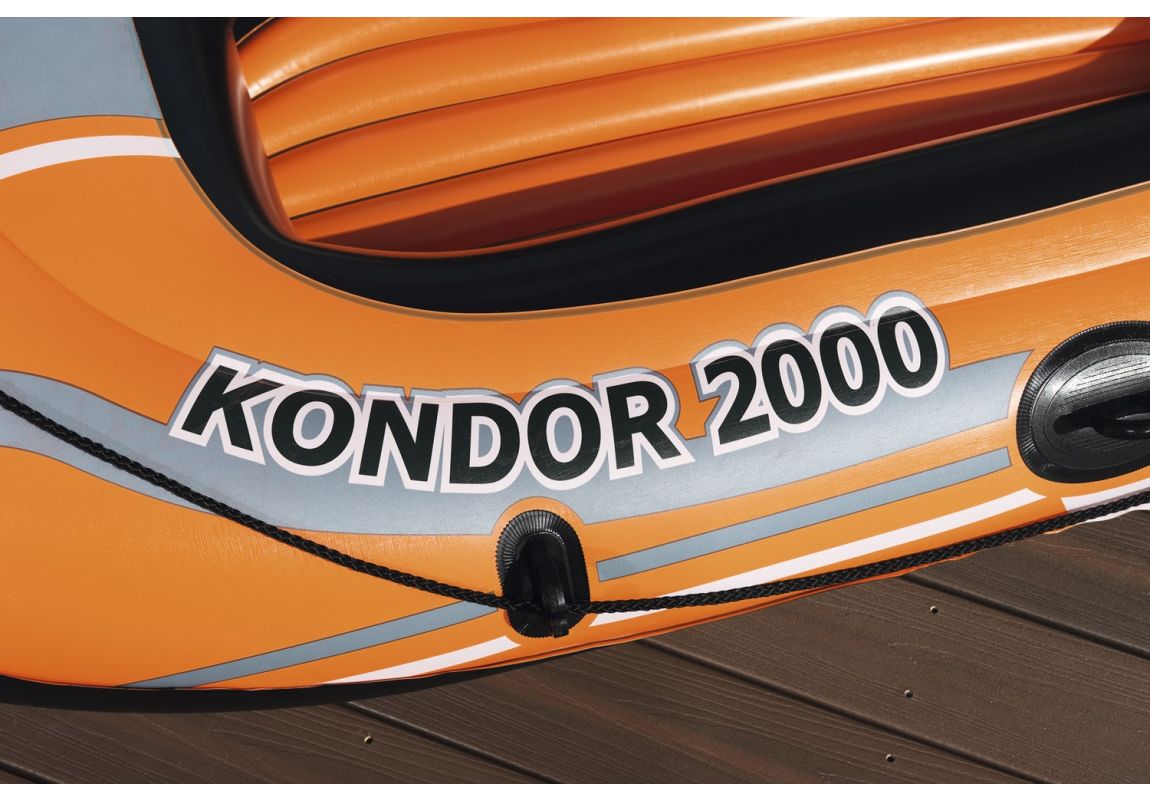 Čamac na napuhavanje Kondor 2000 Set | 188 x 98 x 30 cm