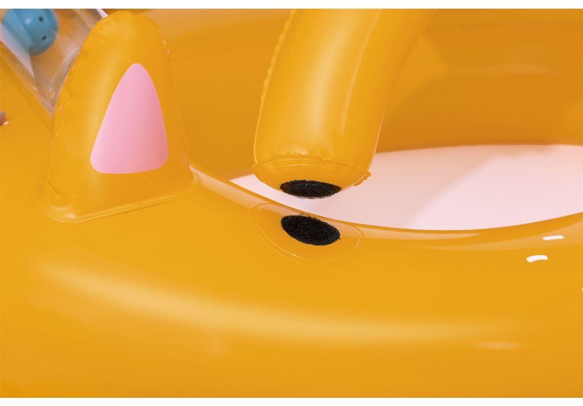 Čamac za djecu sa sjenilom Friendly Fox™ | 94 x 66 cm