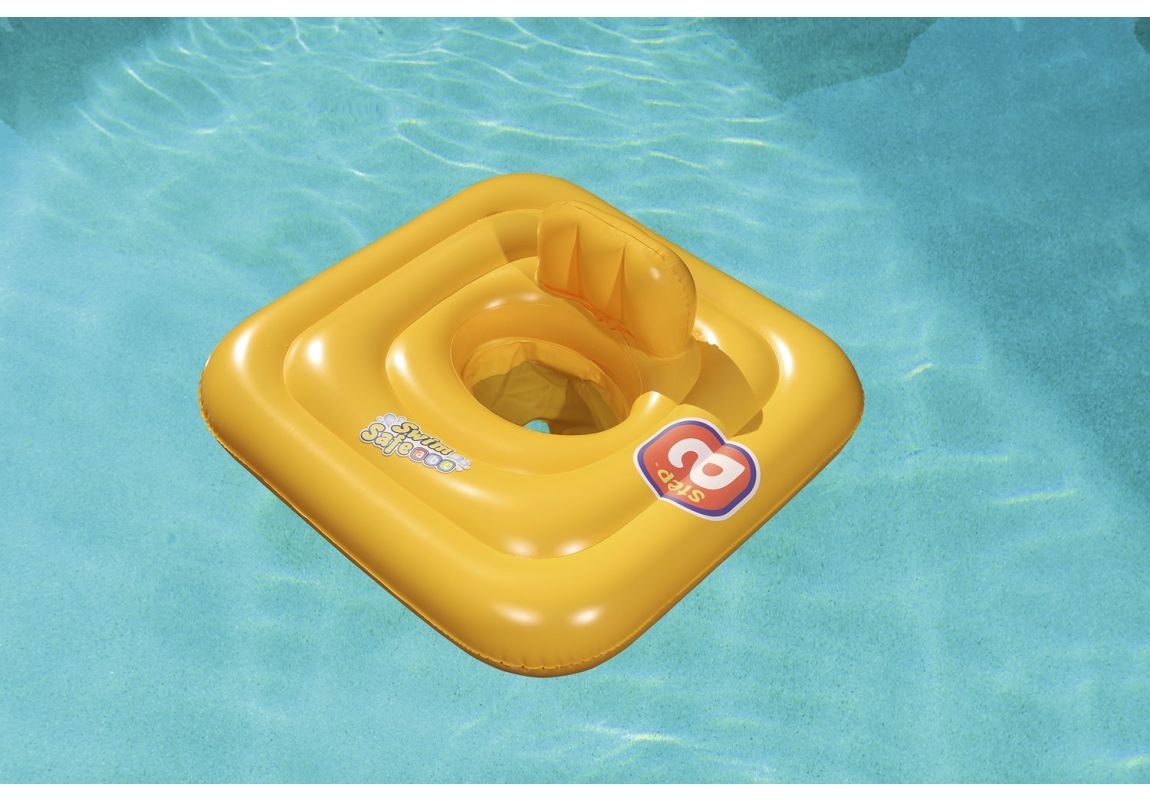 Dječji kolut na napuhavanje sa sjedalom Swim Safe™ Support Step A | 76 x 76cm