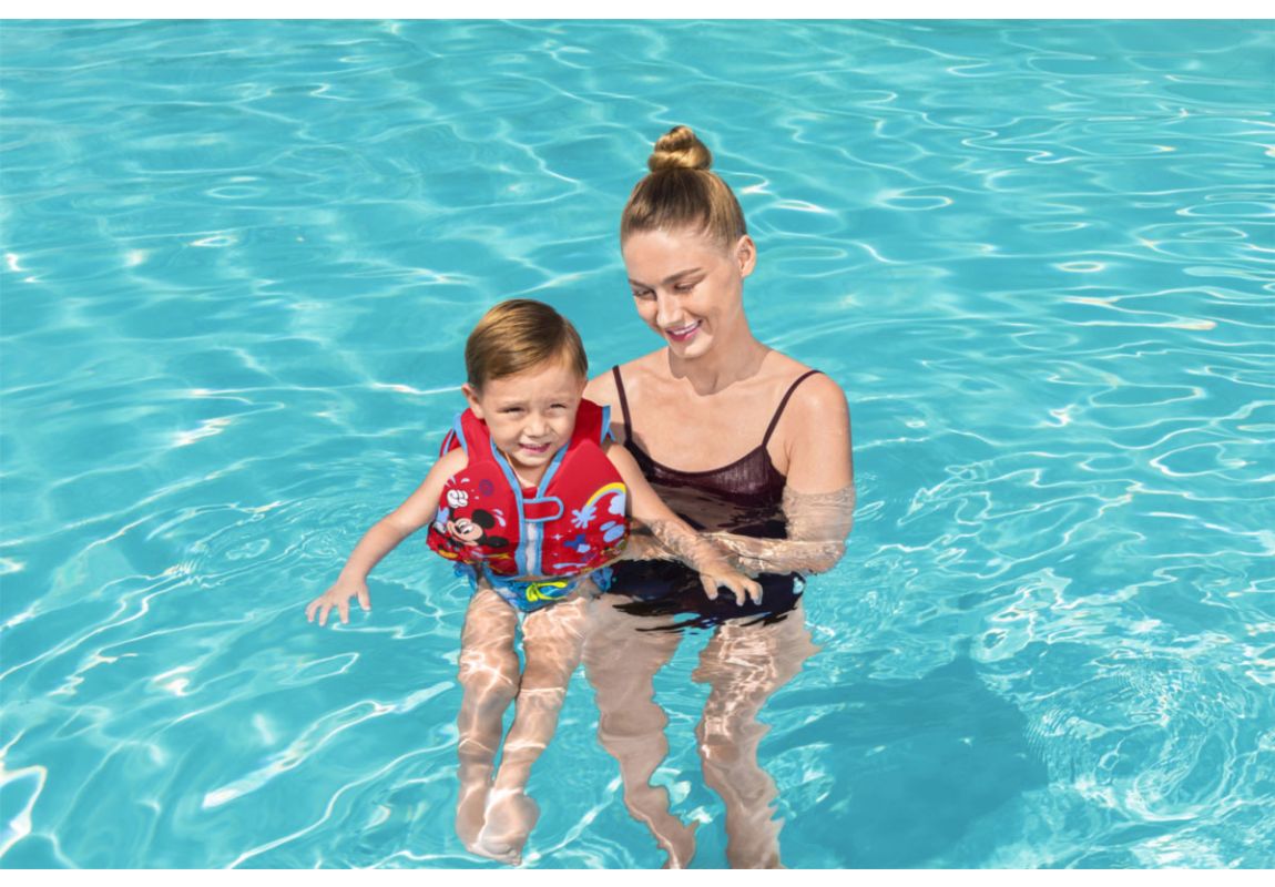 Dječji pjenasti prsluk za plivanje Disney Junior® Mickey&Friends | za 1-3 god.