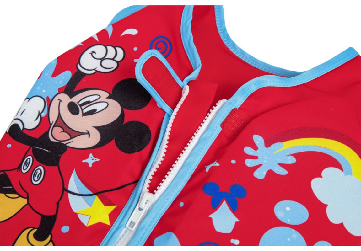 Dječji pjenasti prsluk za plivanje Mickey&Friends | za 3-6 godina