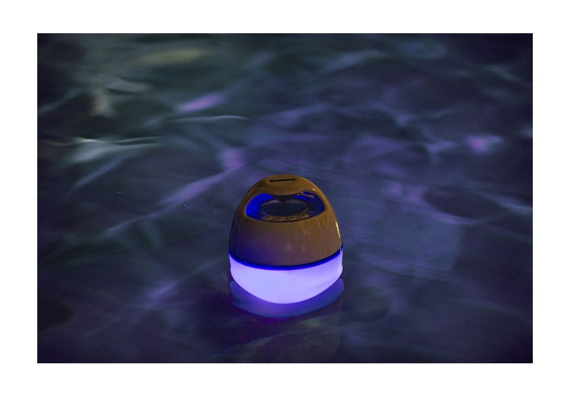 Flowclear™ Plutajući LED Bluetooth zvučnik Musicwave™