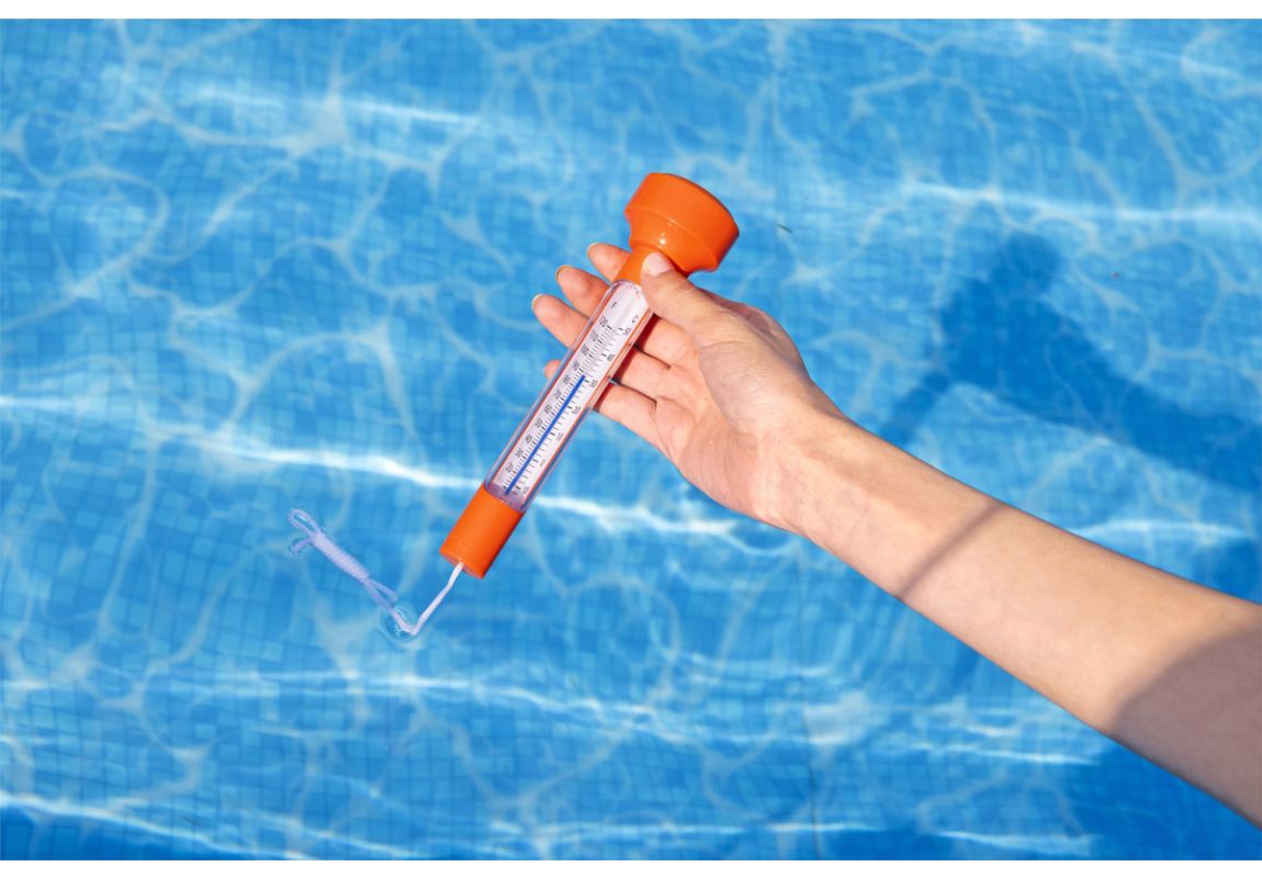 Flowclear™ plutajući termometar za bazene 