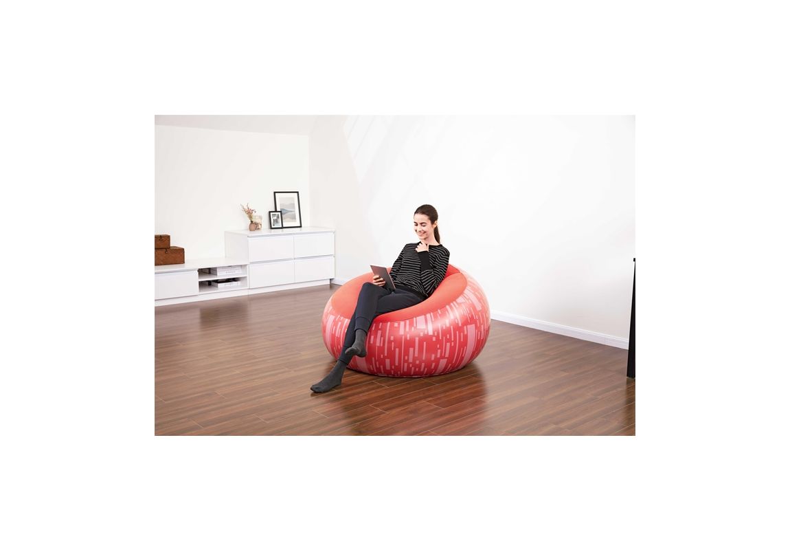 Fotelja na napuhavanje Inflate-A-Chair Bestway® 112 x 112 x 66 cm