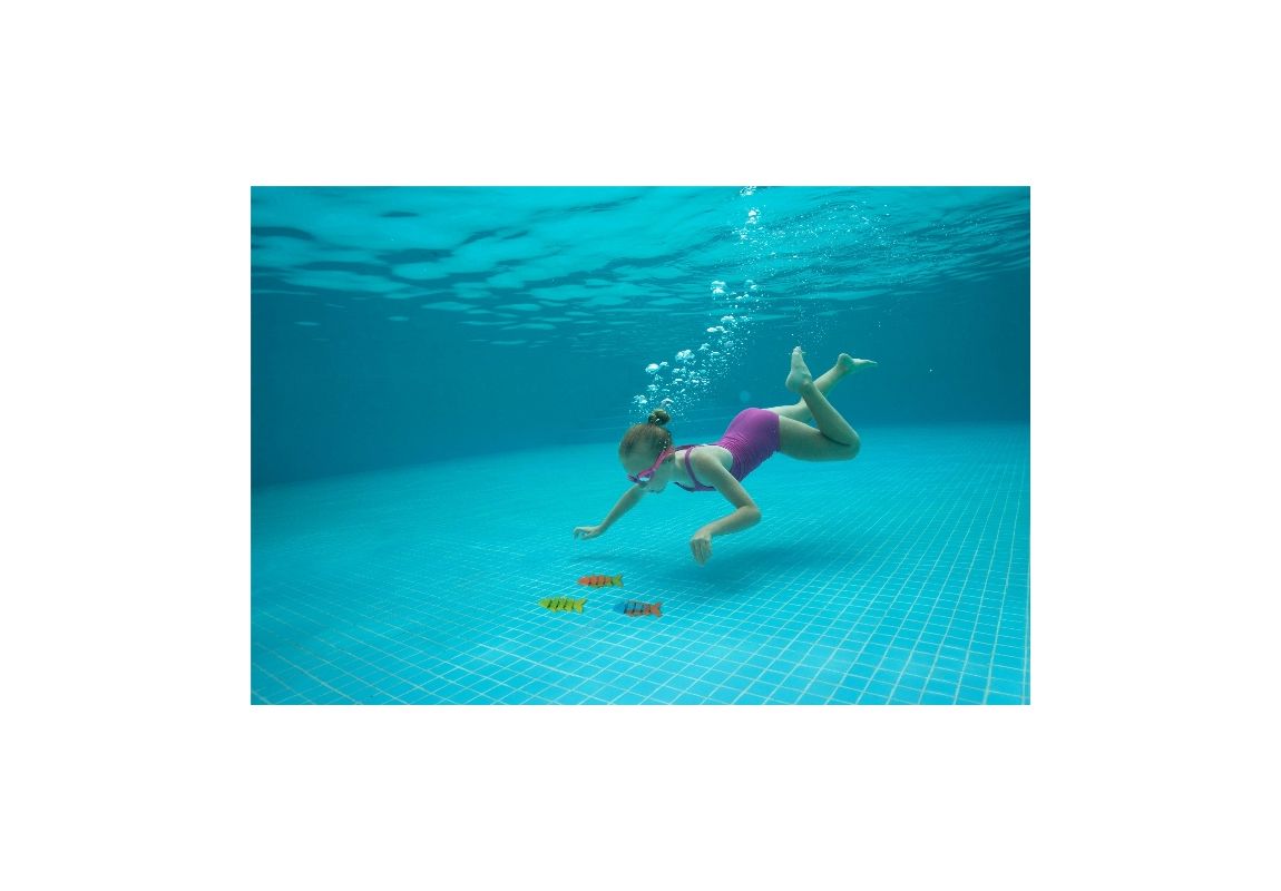 Hydro-Swim podvodni igrač za bazen ™ Squiggle Wiggle Dive Fish