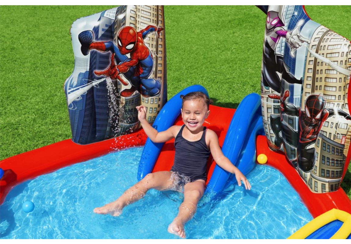 Igralni center Spider-Man™ | 211 x 206 x 127 cm