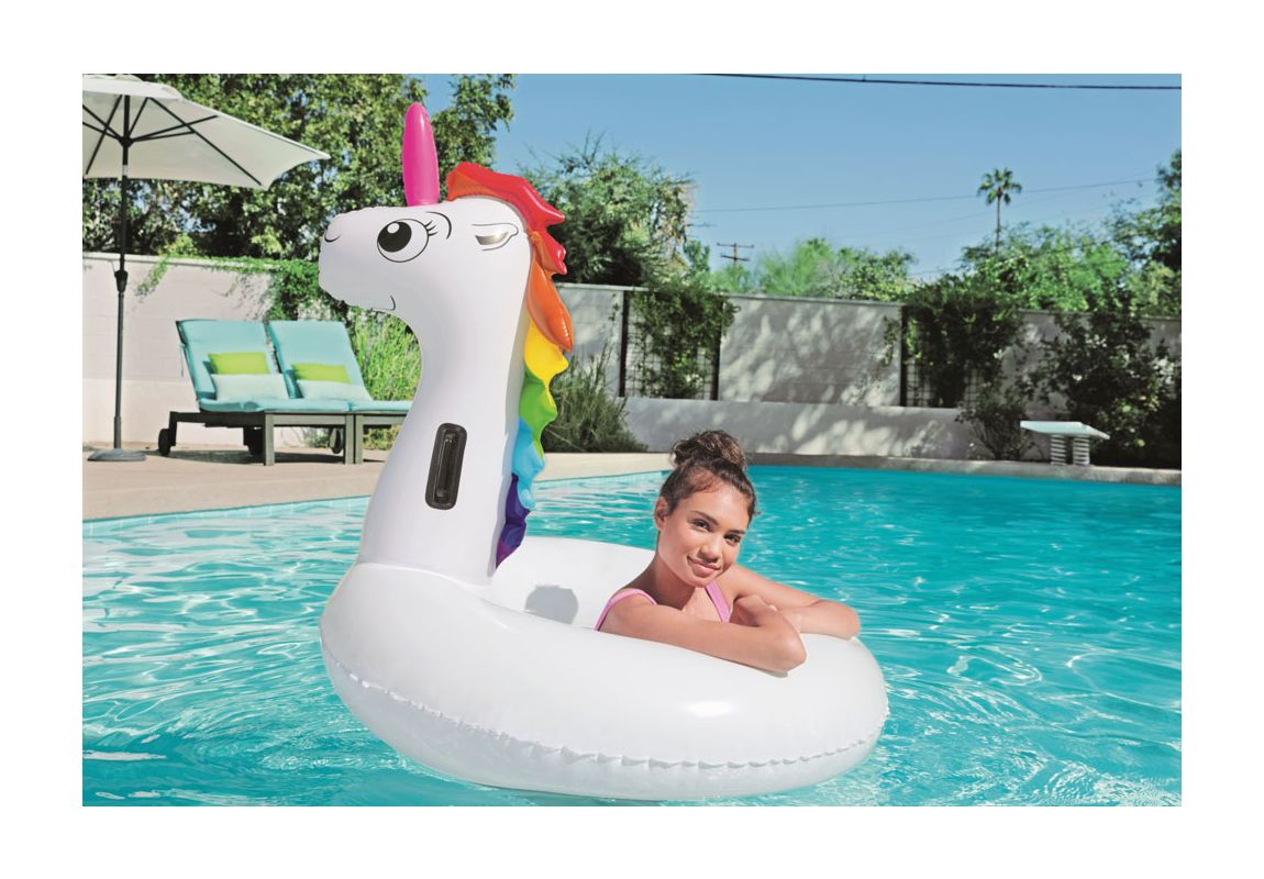 Kolut za plivanje Fashion Float Unicorn | 136 x 131 cm 