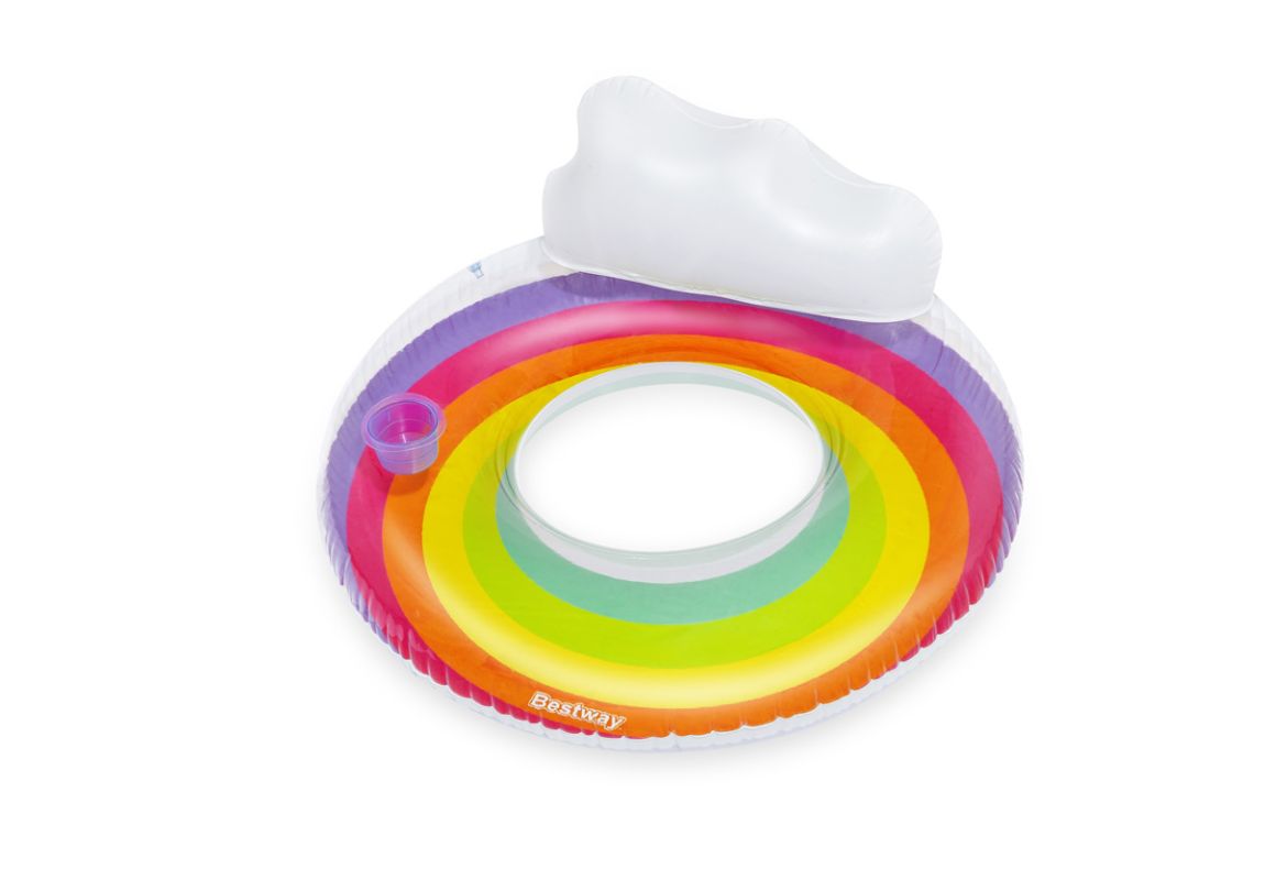 Kolut za plivanje Rainbow Dreams™ | 107 cm