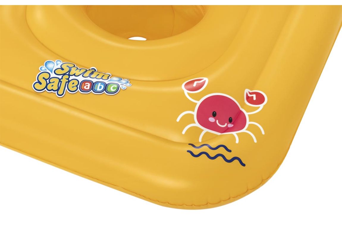Dječji kolut na napuhavanje sa sjedalom Swim Safe™ WonderSplash™ Baby  | 76 cm