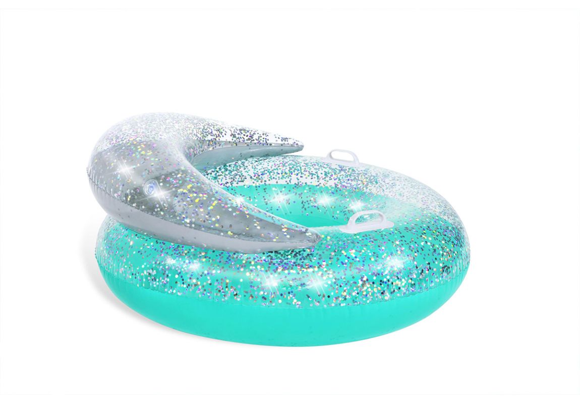 Kolut za plivanje sa šljokicama Glitter Dream | 117 cm