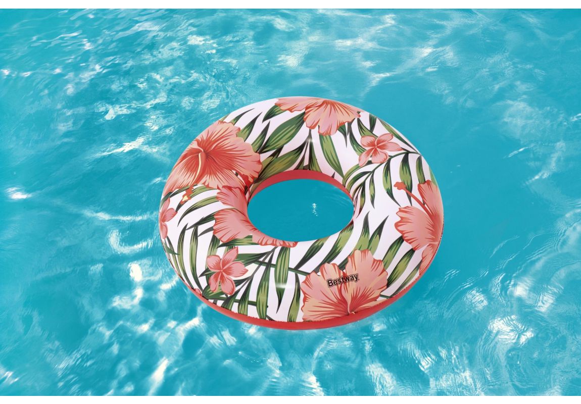Kolut za plivanje Tropical Palms | 119 cm