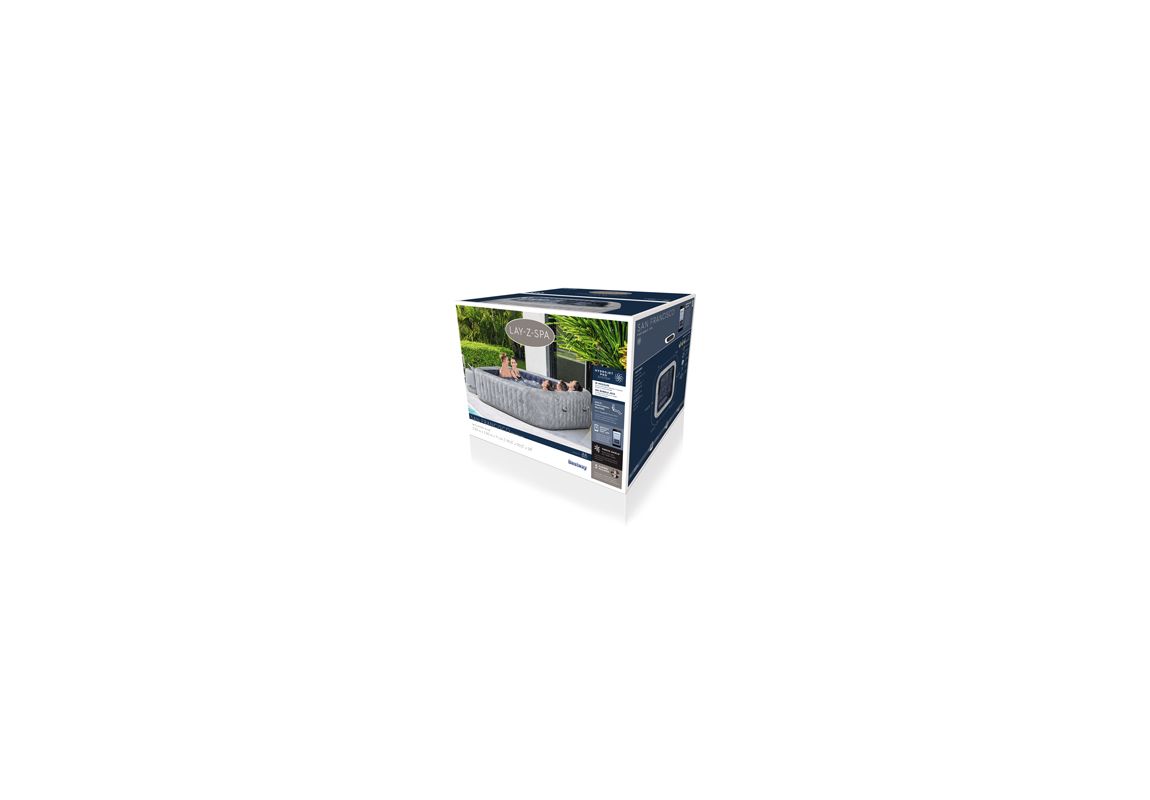 Masažni bazen (jacuzzi)  Lay-Z-Spa® San Francisco Smart HydroJet Pro™ | 230 x 230 x 71 cm