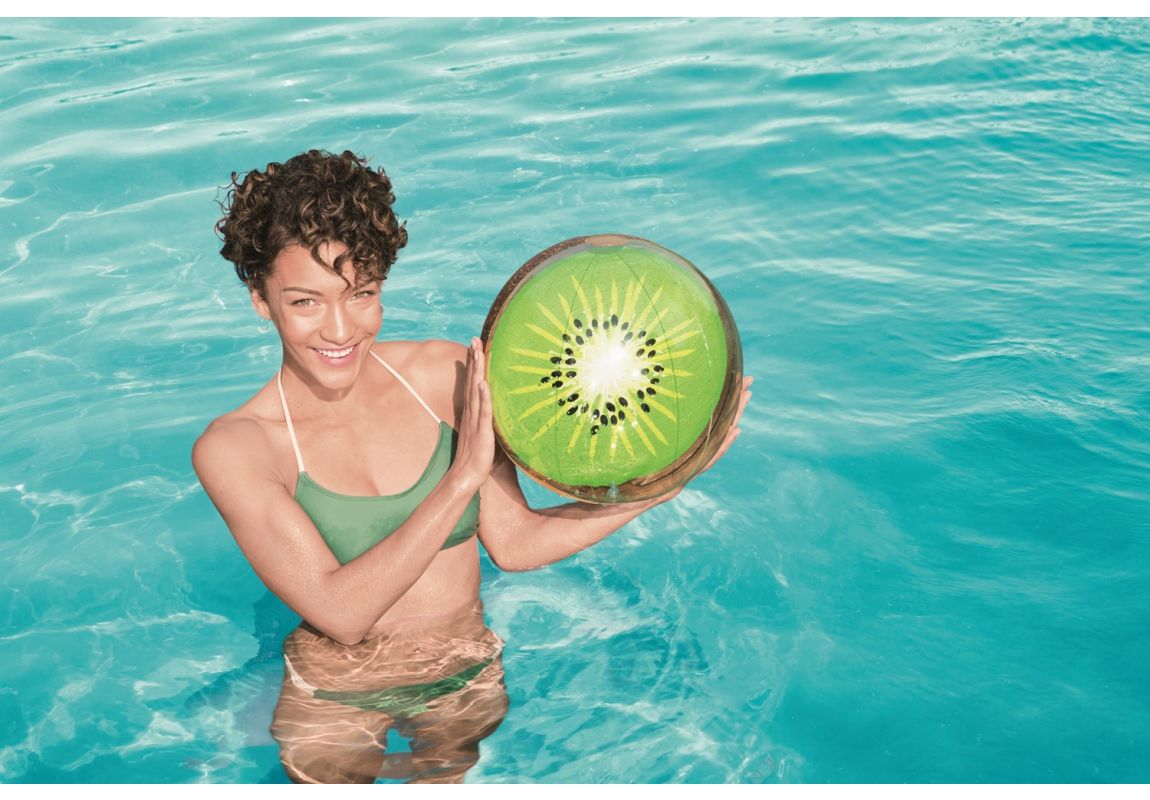 Lopta za plažu na napuhavanje Fruit | 46 cm