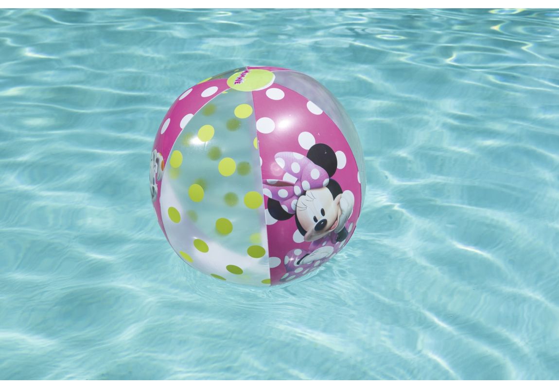 Lopta za plažu na napuhavanje Minnie™ | 51 cm