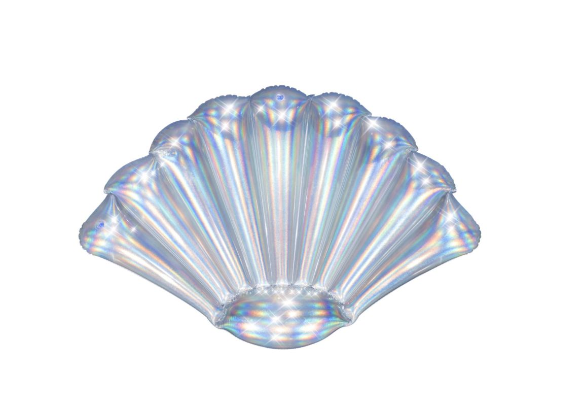 Madrac na napuhavanje Iridescent Shell | 185 x 114 cm