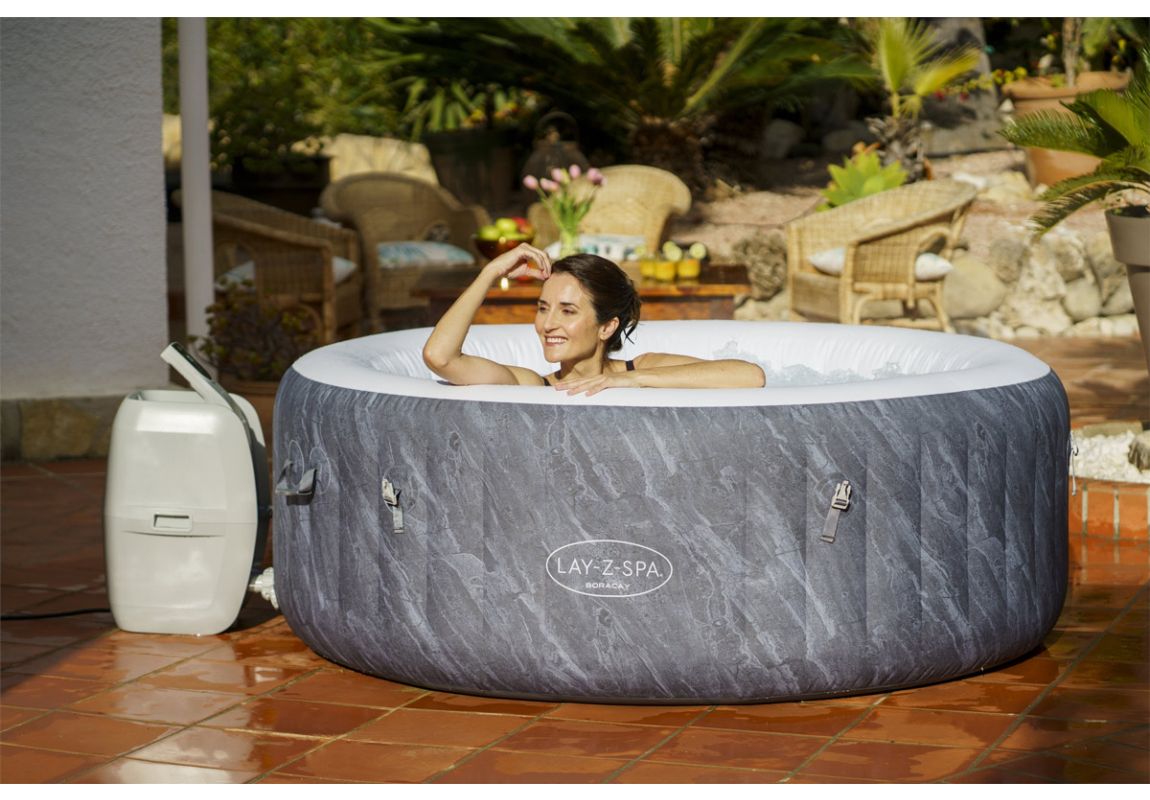 Masažni bazen (jacuzzi) Lay-Z-Spa® Boracay AirJet™ | 180 x 66 cm
