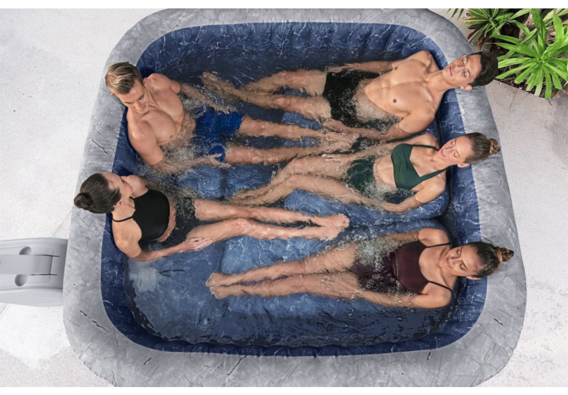 Masažni bazen (jacuzzi)  Lay-Z-Spa® San Francisco Smart HydroJet Pro™ | 230 x 230 x 71 cm