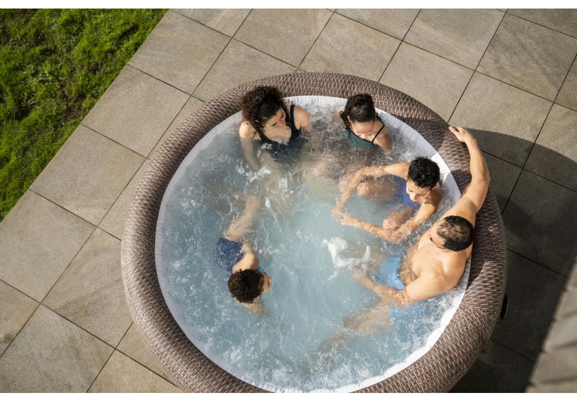 Masažni bazen (jacuzzi) Lay-Z-Spa® St. Moritz Smart AirJet™ | 216 x 71 cm