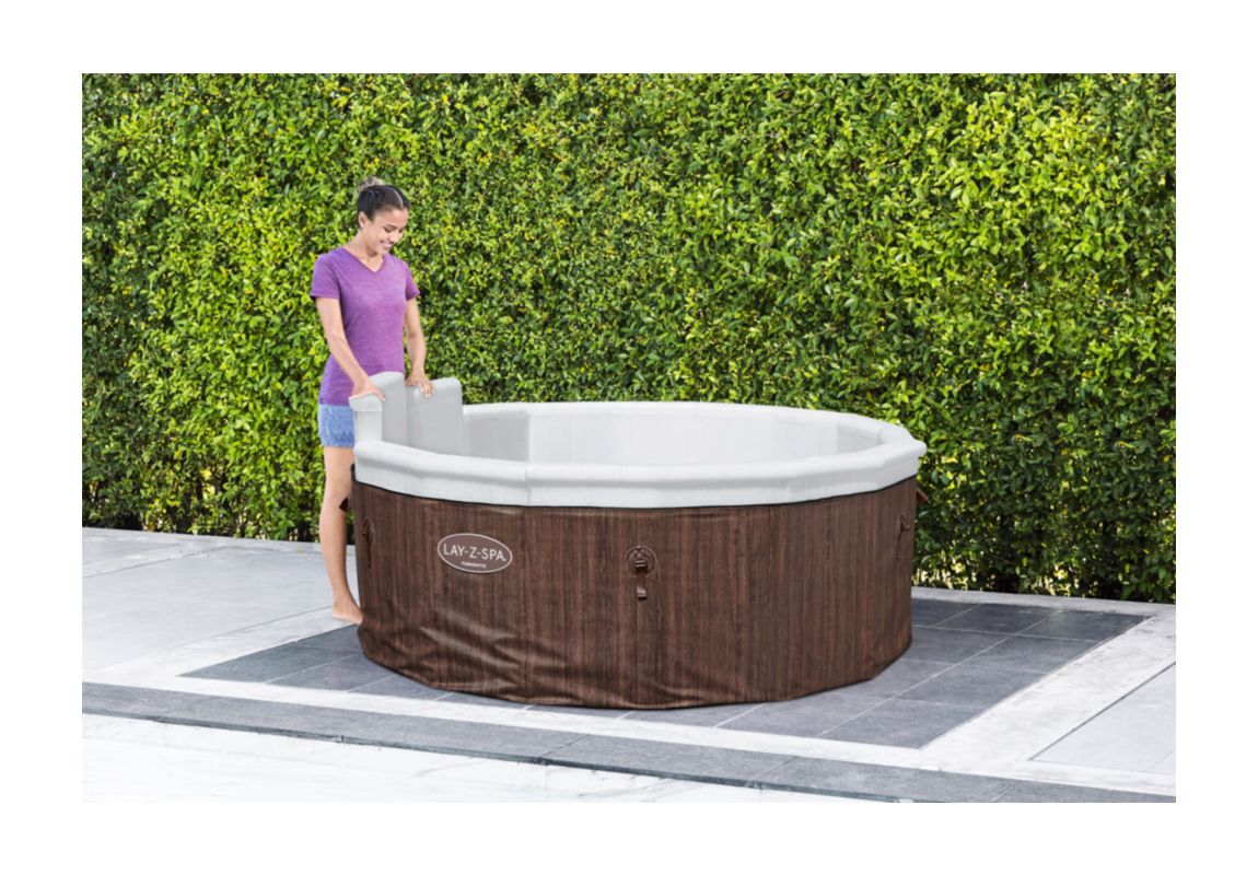 Masažni bazen (jacuzzi) Lay-Z-Spa® Toronto ThermaCore Smart Airjet™ Plus | 190 x 70 cm