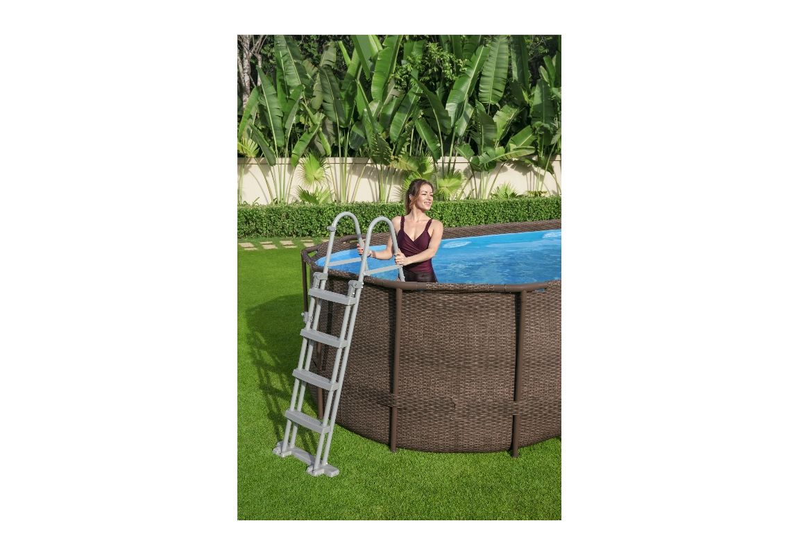 Montažni bazen Power Steel™ Swim Vista™ | 549 x 274 x 122 cm sa pumpom s kartonskim filterom