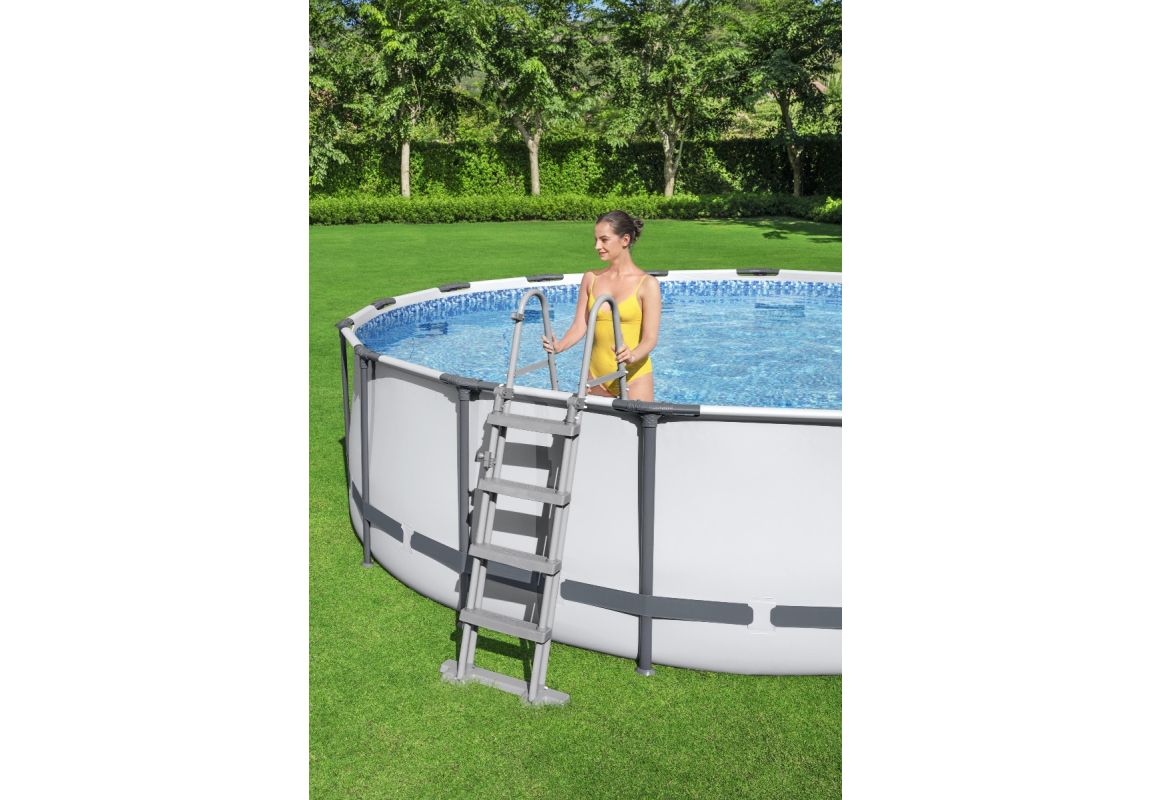 Montažni bazen Steel Pro MAX™ | 366 x 122 cm sa pumpom s kartonskim filterom