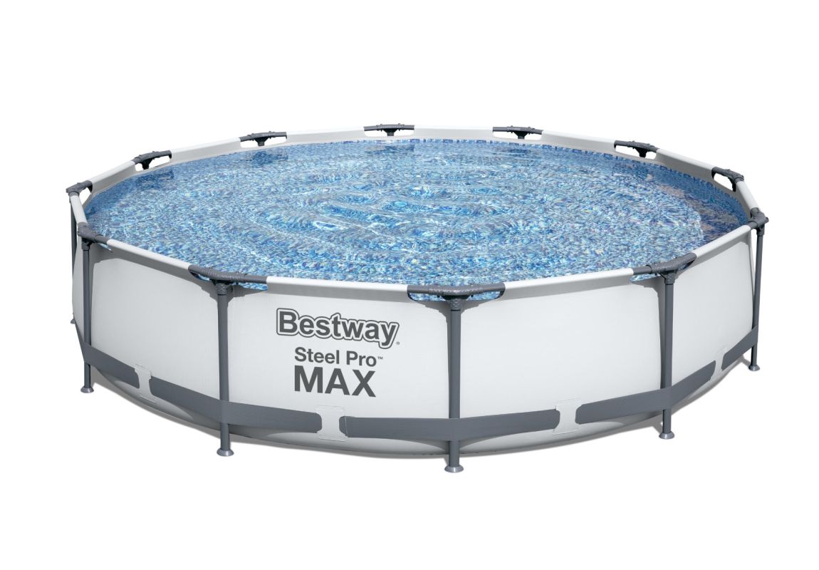 Montažni bazen Steel Pro MAX™ | 366 x 76 cm sa pumpom s kartonskim filterom