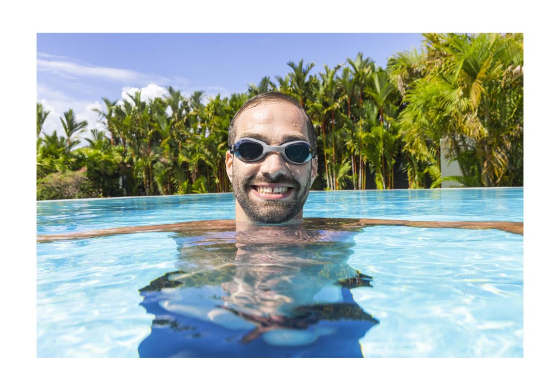 Naočale za plivanje Resurge™ | za 14+ godina