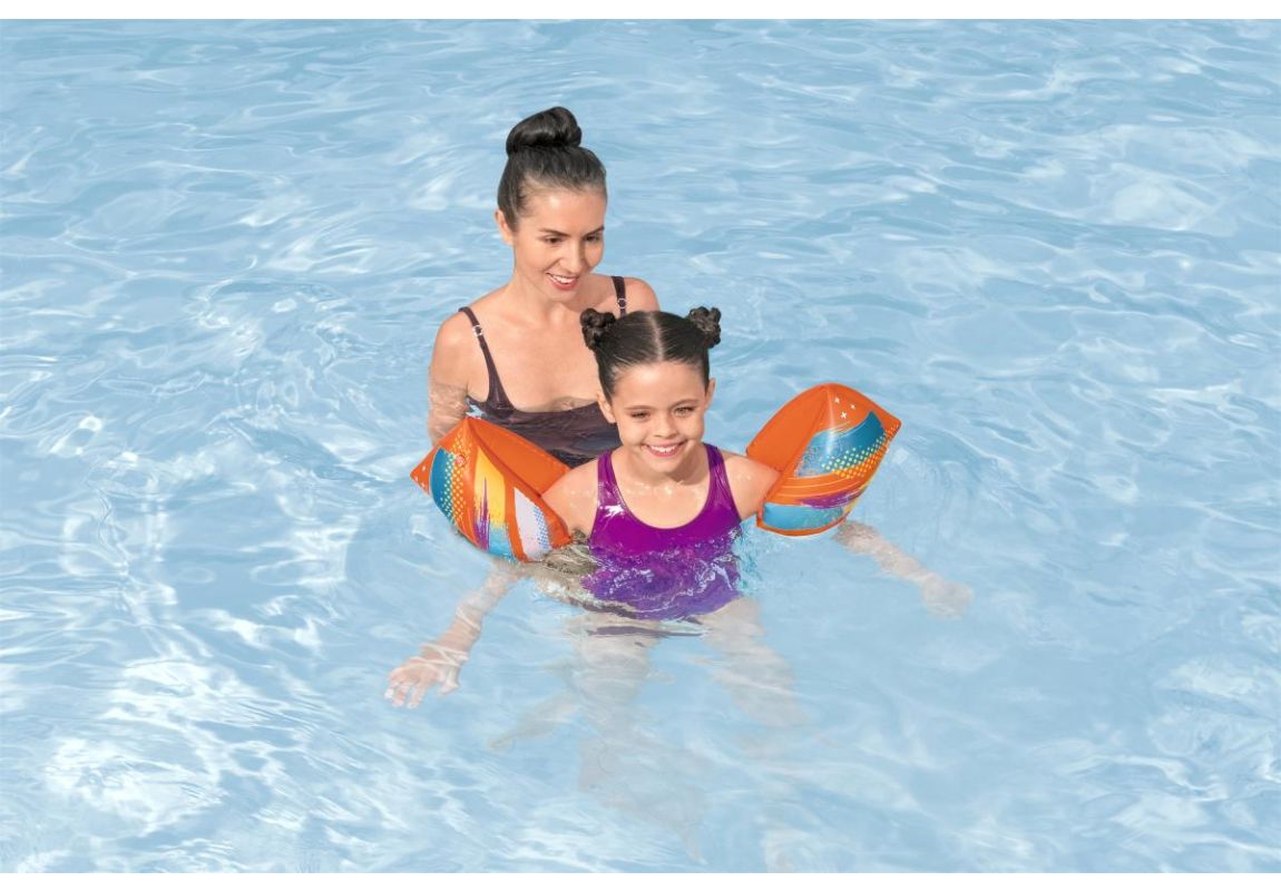 Narukvice za plivanje Swim Safe Colorify™ ToughLite™ | za 5-12 god.
