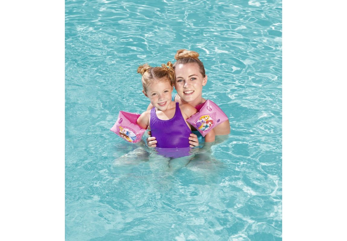 Narukvice za plivanje Princess™ | za 3-6 godina